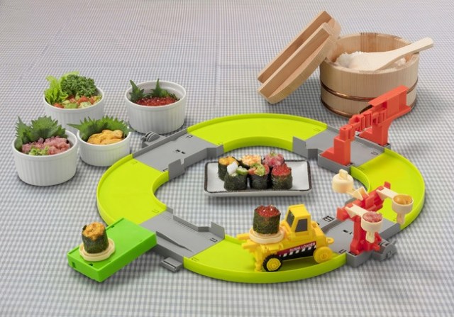 New sushi train toy makes sushi for you, then delivers it, and is exactly what we want【Video】