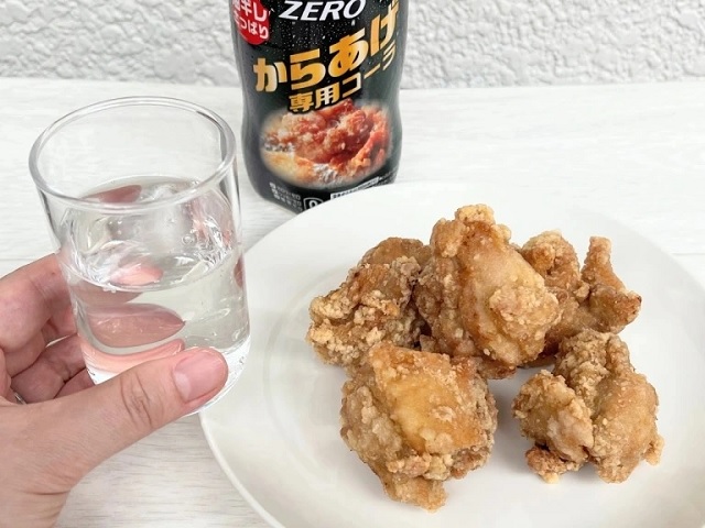The Japan-exclusive Pepsi for fried chicken is here, but is it good?【Taste test】