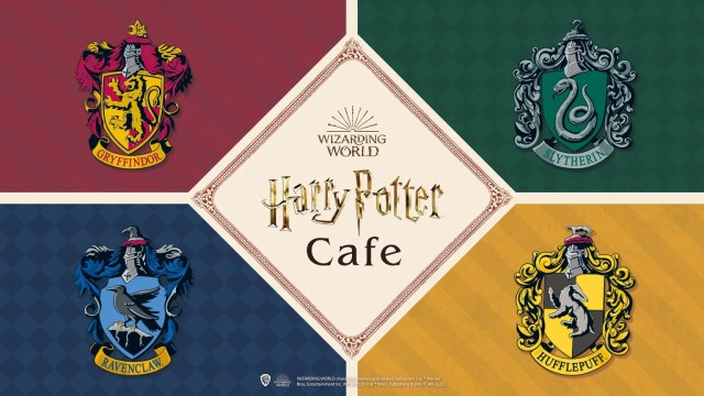 Harry Potter Cafe opening in Tokyo and the menu is nothing short of spellbinding【Photos】