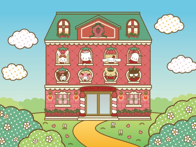 Sanrio amusement park opening first new attraction in six years: an ultra-cute meet-and-greet house