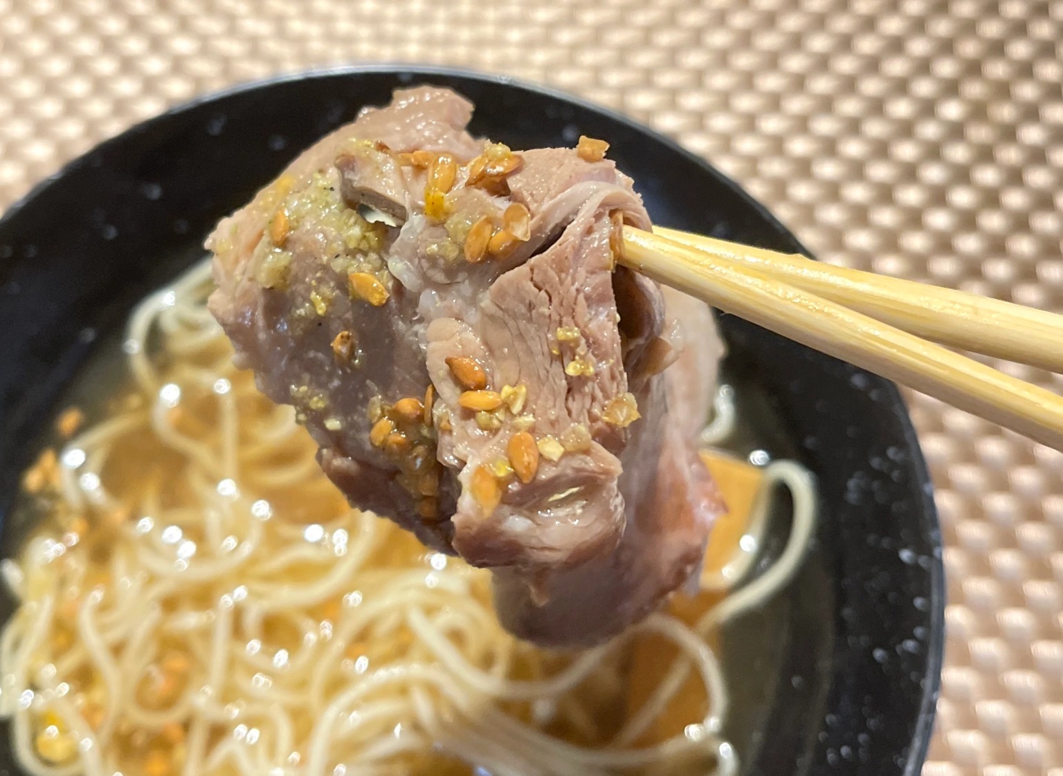 Waiter, there’re 100 crickets in my soup! We try makeityourself