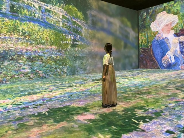 Immersive Museum offers impressive impressionist fun this summer in Tokyo