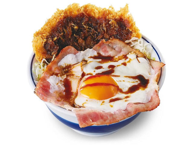 Katsudon for breakfast? Japan’s new bacon egg cutlet bowl may be the only meal we need all day