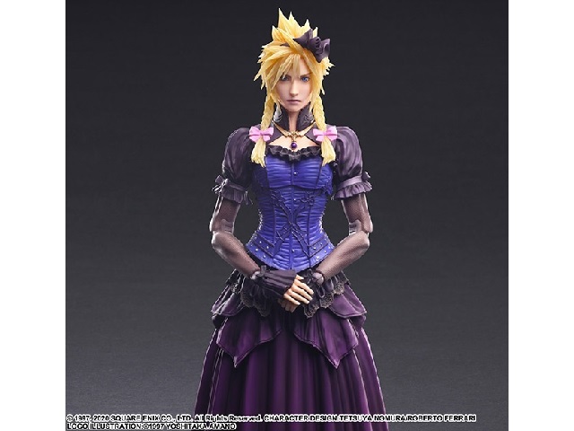 ff7 silk dress Final Fantasy VII Remake Static Arts
