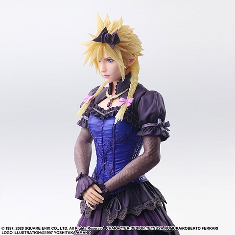 Final Fantasy VII Remake’s Cloud (dress version) is getting the high ...
