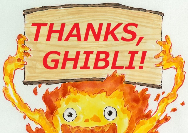 Studio Ghibli releases free bulletin board illustration to “use