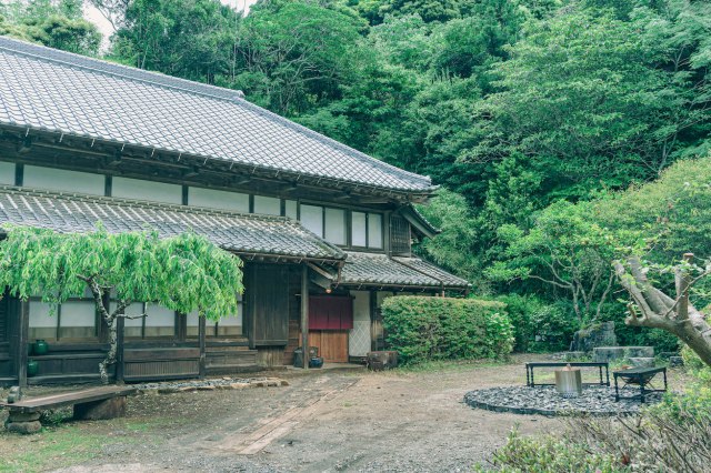 Rent an entire folk house in Japan, surrounded by nature just outside Tokyo