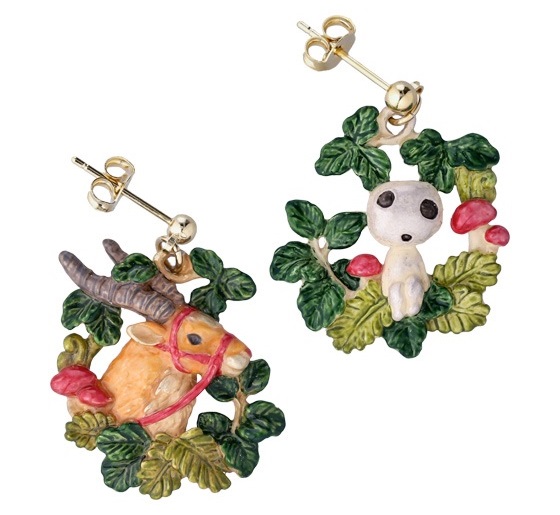 【当時物】【希少】princess mononoke stamp kodama 当時物】【希少】princess mononoke stamp kodama Studio Ghibli