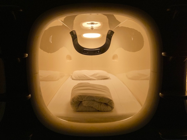 Capsule Hotel Inside Narita Airport Is Like A Futuristic Spaceship 