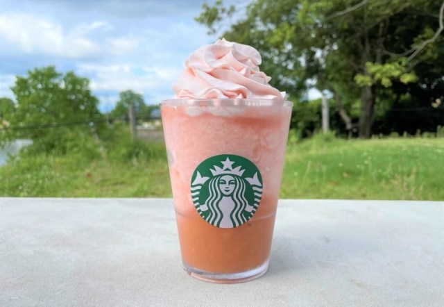 More peach is the name of the game with Starbucks Japan’s Momo More Frappuccino【Taste test】