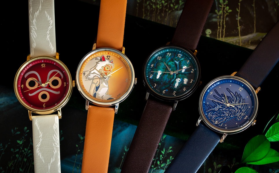 Rare Ghibli Princess Mononoke Watch Limited Edition Used | eBay