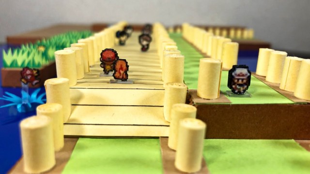 The entire Pokémon Red and Blue Kanto region map, built as a 3-D diorama, looks amazing【Photos】
