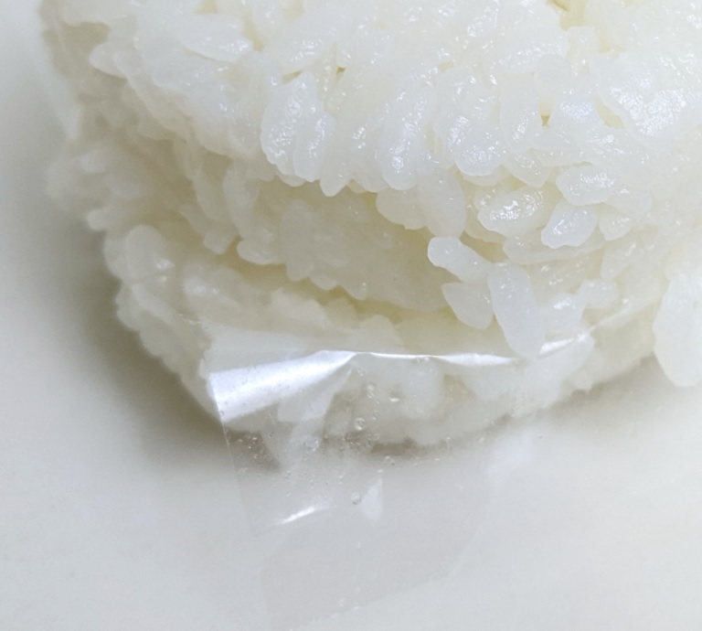 Japanese convenience store’s newest rice ball filling Nothing at all