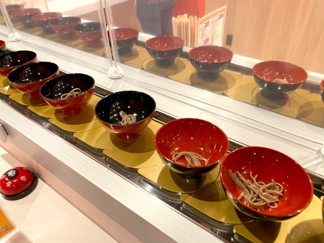 Japan’s first-ever wanko soba conveyor belt restaurant opens in Tokyo