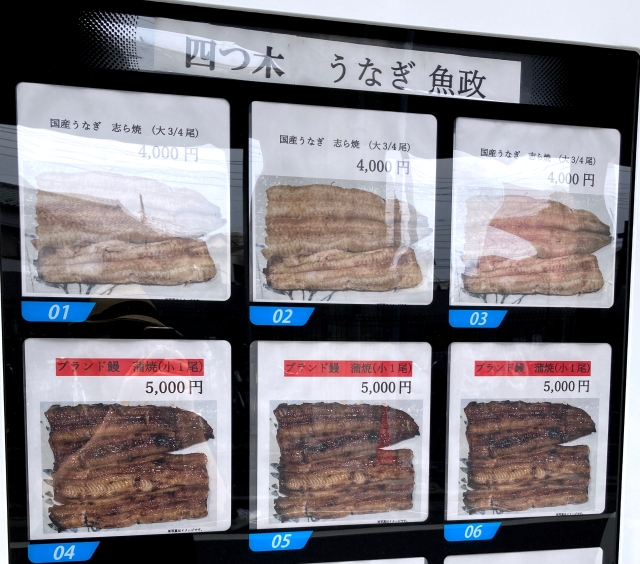 What’s it like to eat eel from a Japanese vending machine?