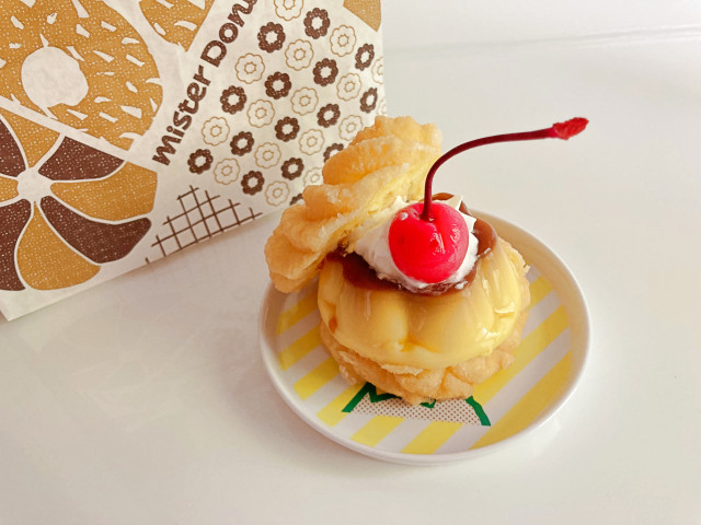 We elevate Mister Donut’s cruellers into a fancy dessert with a simple recipe【SoraKitchen】