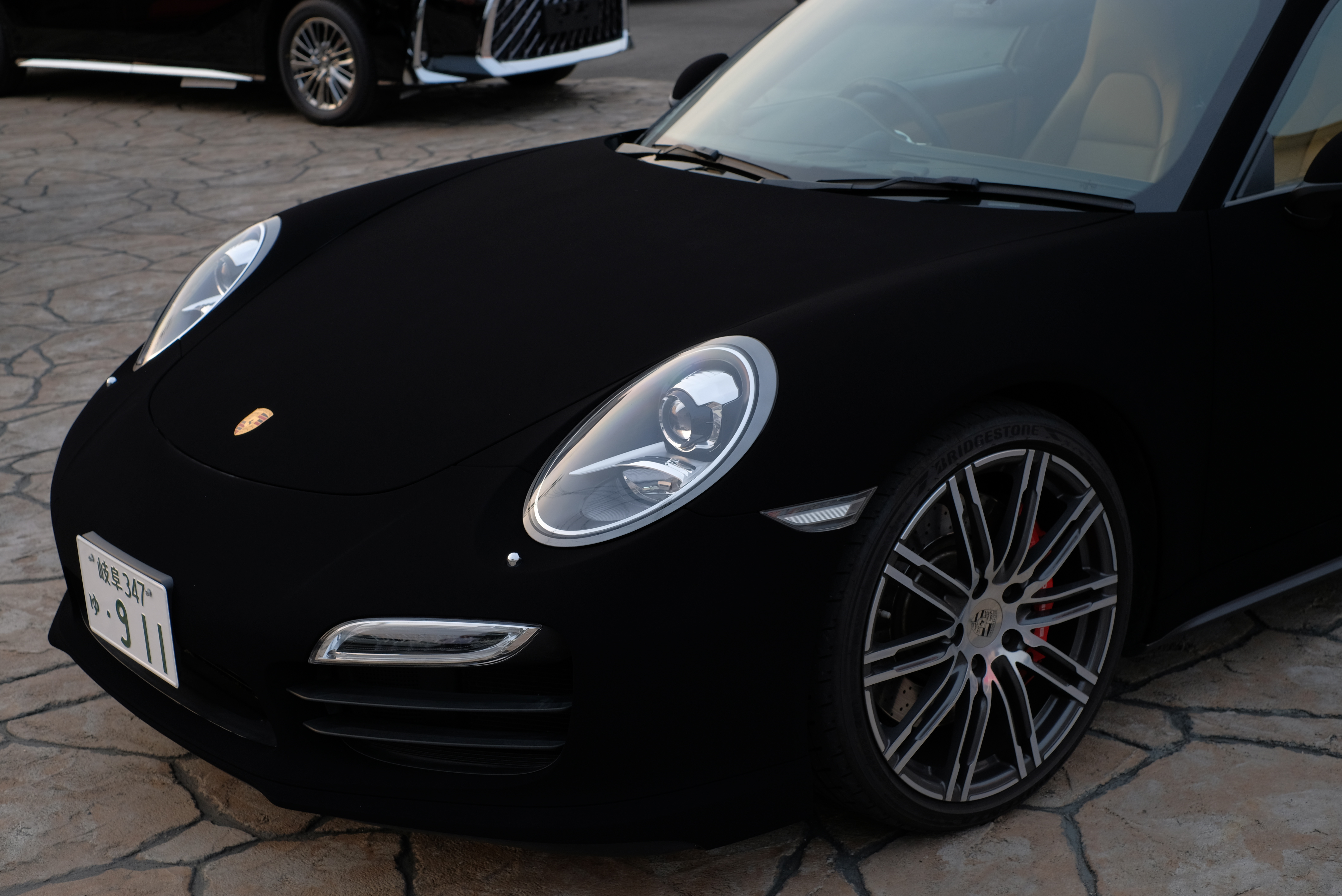 Porshe 911 Black