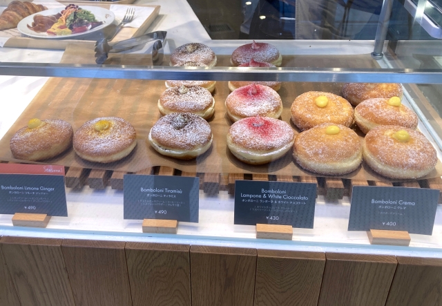 Do bomboloni Italian filled donuts have what it takes to be Japan’s next biggest sweets craze?