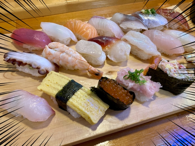 沖縄のメガにぎり寿司は最高品質で激安、寿司界のユニコーン
