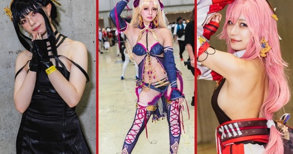 Photoshop Anime Cosplay Girls Porn - The picture-perfect cosplayers of Comiket 100's Day 1ã€Photosã€‘ | SoraNews24  -Japan News-
