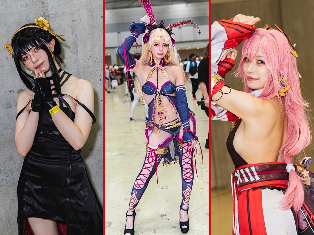 The picture-perfect cosplayers of Comiket 100’s Day 1【Photos】
