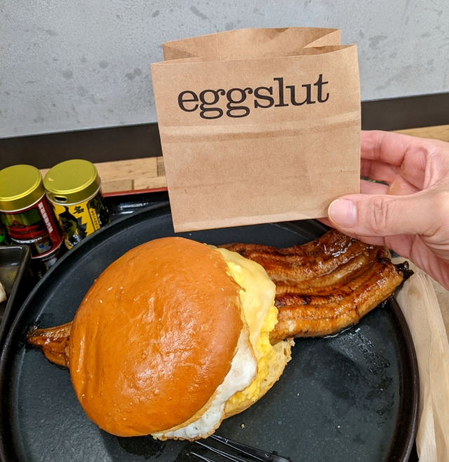Eggslut adds a whole ass eel to a new sandwich in Japan SoraNews24 Japan News