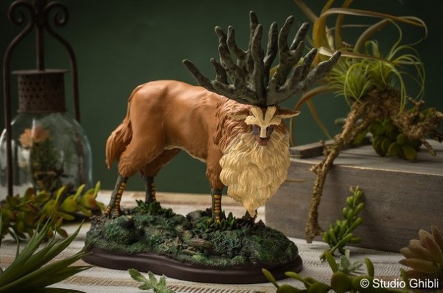 Princess Mononoke’s Great Forest Spirit figure adds solemn Ghibli style to any home【Photos】