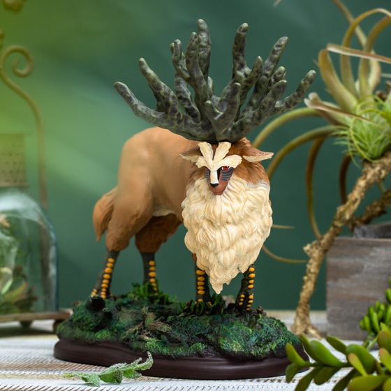 Princess Mononoke's Great Forest Spirit figure adds solemn Ghibli style to  any home【Photos】