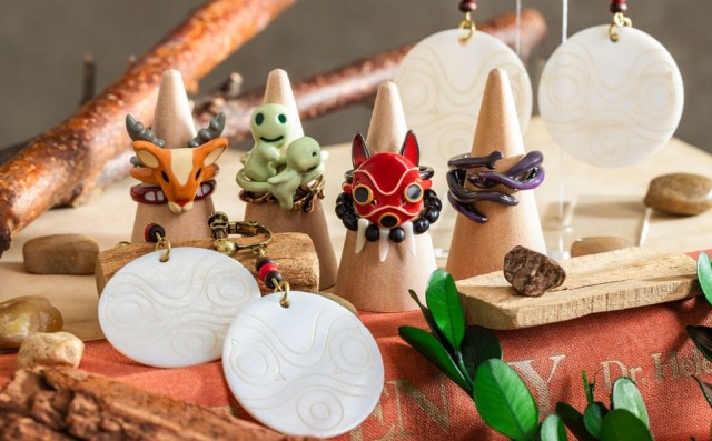 You can wear the Princess Mononoke curse on your fingers with new Ghibli ring and accessory line