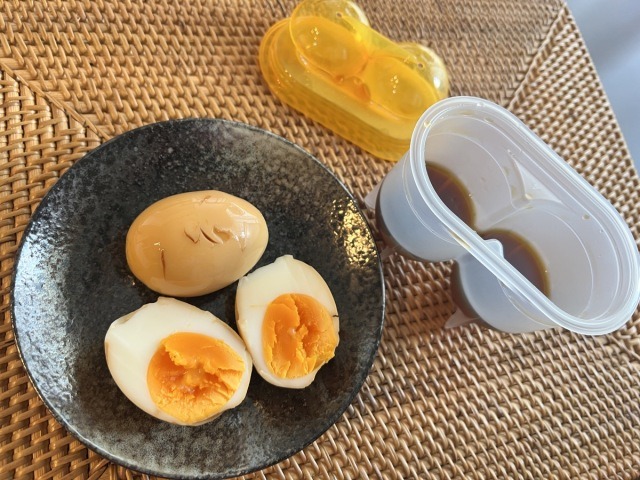 Daiso’s 100-yen ramen egg makers even better in smaller sizes