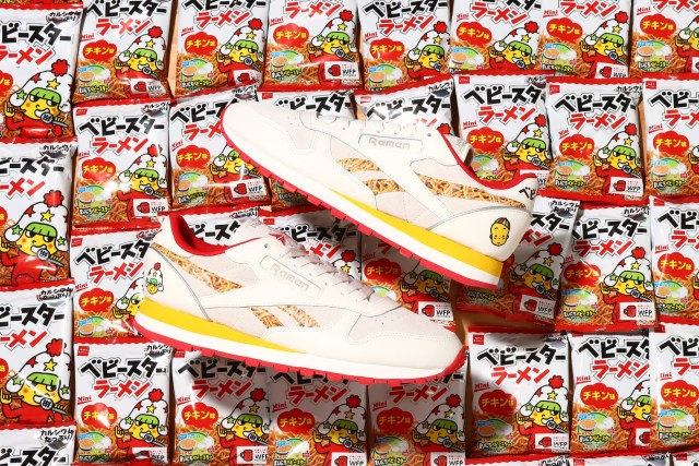 Baby Star Ramen Sneakers are this season’s tastiest kicks【Photos】