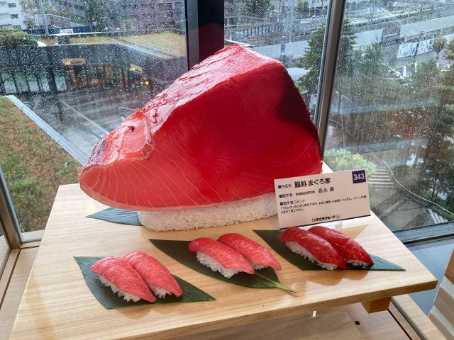 Japanese plastic food samples abound at this impressive exhibition in Tokyo