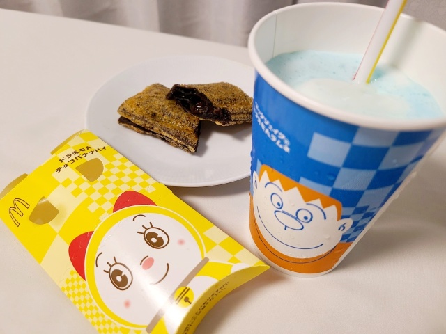 McDonald’s adds Doraemon exclusives to its menu in Japan【Taste test】