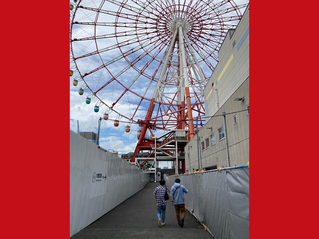 Tokyo’s giant Ferris wheel is closing for good, so it’s time for one last ride【Video】