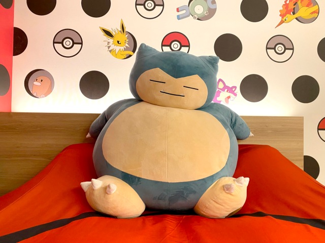 What it’s like to spend the night in a Pokémon hotel room