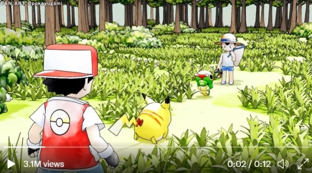 What happens after Pikachu misses with Quick Attack? This adorable video has the answer【Video】