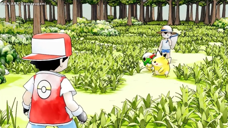 What happens after Pikachu misses with Quick Attack? This adorable ...