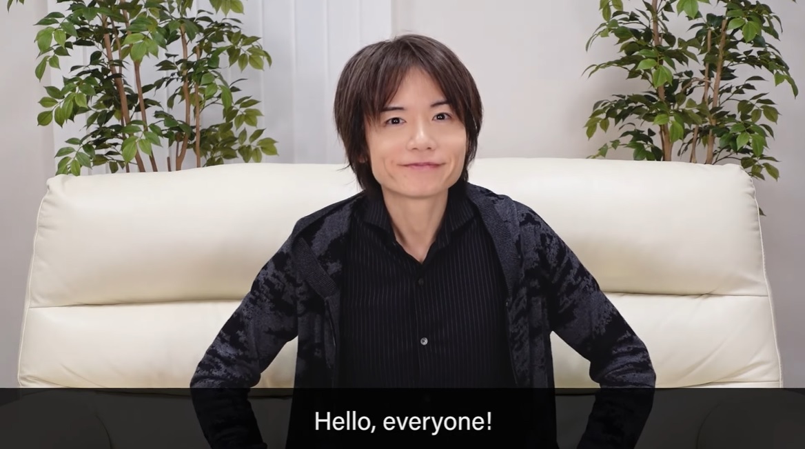 Smash Bros. Director Sakurai Launches Money-losing YouTube Channel To ...