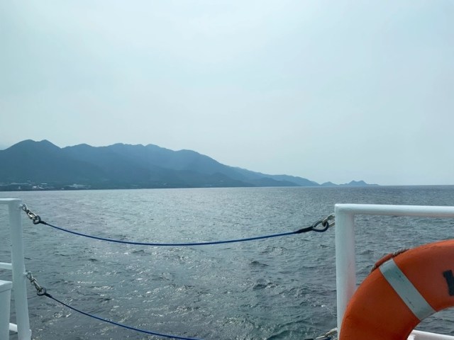The almost immediate problems on our almost no-plan trip to Yakushima