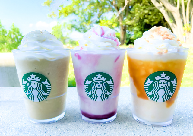 Starbucks Japan brings back three regional-exclusive Jimoto Frappuccinos for a limited time