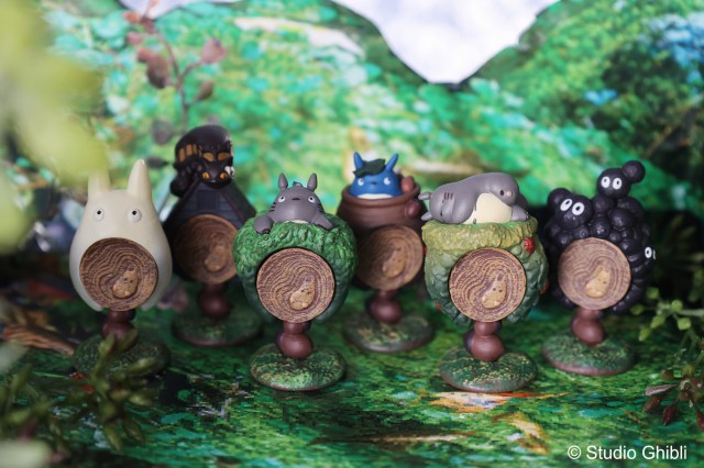 Studio Ghibli releases new line of Totoro rings designed to be both jewellery and figurines