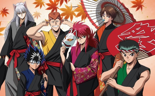 YuYu Hakusho cafes opening in Tokyo and Osaka to fill fans with food and nostalgia