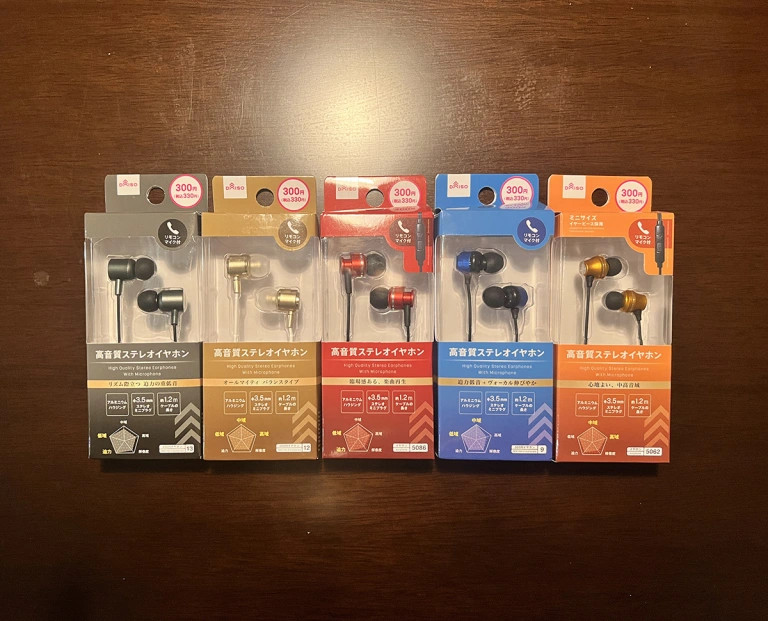 We test out Daiso’s “HighQuality Stereo Earphones” and find a pair that actually impressed us