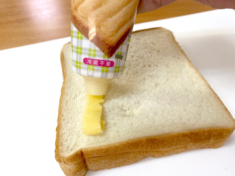 We try “Melon Bread Style Toast Spread”, designed to turn sliced bread