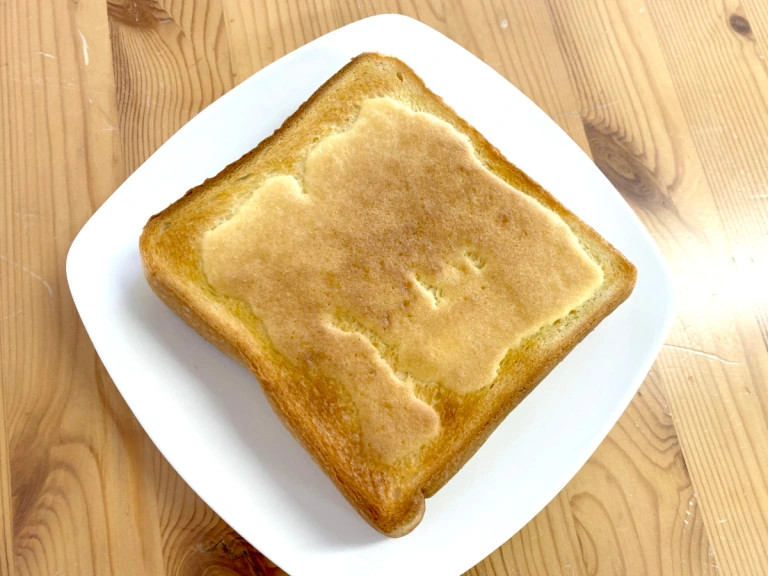 We try “Melon Bread Style Toast Spread”, designed to turn sliced bread