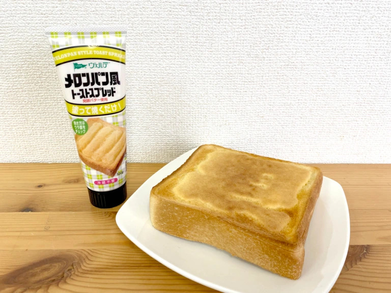 We try “Melon Bread Style Toast Spread”, designed to turn sliced bread
