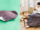 Cosplay as a flying squirrel with new wearable blanket from Japan