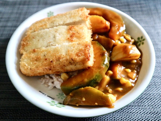 We try making a low-calorie katsu with tofu instead of pork【SoraKitchen】