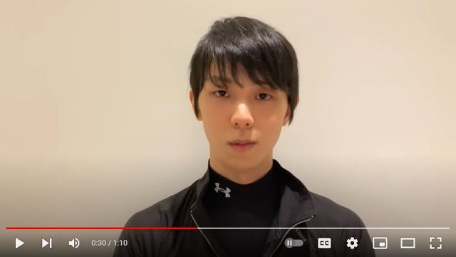 Yuzuru Hanyu launches own YouTube channel, fans flock to subscribe
