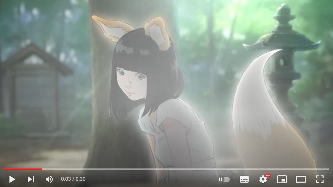 A beautiful, bittersweet interspecies anime romance that's also an instant  noodle commercial【Vid】 | SoraNews24 -Japan News-